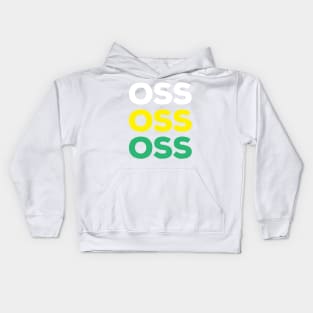 OSS - Brazilian Jiu-Jitsu Kids Hoodie